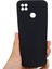 Xiaomi Redmi Için Telefon Kılıfı 10A 4g/9c/9c Nfc Düşme Geçirmez Sıvı Silikon+Yumuşak Astar Koruyucu Arka Kapak Kayış-Siyah (Yurt Dışından) 3