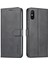 Cüzdan Standı Deri Cep Telefonu Xiaomi Redmi 9A-BLACK Için (Yurt Dışından) 1