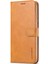 Cüzdan Standı Deri Cep Telefonu Xiaomi Redmi 9A-BROWN (Yurt Dışından) 2