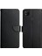 Nappa Doku Düz Renk Orijinal Deri Dış Kapak+Yumuşak Tpu Iç Kabuk Yatay Stand Cüzdan Kılıfı Xiaomi Redmi 9c/redmi 9c Nfc-Black (Yurt Dışından) 1