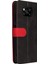Iki Renkli Birleştirme Iş Tarzı Moda Pu Deri Flip Stand Cüzdan Kapağı Xiaomi Poco X3 Nfc/poco X3/poco X3 Pro-Kırmızı/siyah (Yurt Dışından) 4