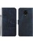 Cüzdanlı Deri Telefon Kapağı Kılıfı Cüzdan Standı Xiaomi Redmi Note 9s/9 Pro/9 Pro Max-Blue (Yurt Dışından) 1