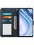 Cüzdanlı Deri Telefon Kapağı Kılıfı Cüzdan Standı Xiaomi Redmi Note 9s/9 Pro/9 Pro Max-Blue (Yurt Dışından) 3