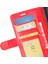 Crazy Horse Deri Cüzdan Xiaomi Redmi 9c/9c Nfc-Red Için Stand Koruyucu Kapak (Yurt Dışından) 3