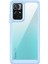 Xiaomi Redmi Için Note 11 5g (Çin) (Mediatek)/not 11S 5g/not 11T 5g Tpu+Akrilik Bağımsız Pc Butons-Baby Blue ile Net Telefon Kılıfı (Yurt Dışından) 1
