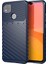 Thunder Serisi Twill Texture Tpu Xiaomi Redmi 9c/9c Nfc-Blue Için (Yurt Dışından) 1