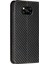 Anti Çizelge Karbon Fiber Doku Flip Manyetik Otomatik Emici Stand Cüzdanı Pu Deri Kasa Kapak Xiaomi Için El Kayışı ile Poco X3/poco X3 Nfc/poco X3 Pro-Black (Yurt Dışından) 4