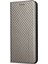 Anti Çizelge Karbon Fiber Doku Flip Manyetik Otomatik Emici Stand Cüzdanı Pu Deri Kasa Kapak Xiaomi Için El Kayışı ile Poco X3/poco X3 Nfc/poco X3 Pro-Grey (Yurt Dışından) 3