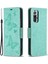 Xiaomi Redmi Için Kelebek Deri Cüzdan Kılıfı Note 10 Pro Max/redmi Note 10 Pro-Green (Yurt Dışından) 1