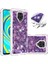 Xiaomi Redmi Için Dinamik Quicksand ve Tpu Kapağı Not 9s/note 9 Pro/9 Pro Max-Purple (Yurt Dışından) 1