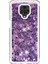 Xiaomi Redmi Için Dinamik Quicksand ve Tpu Kapağı Not 9s/note 9 Pro/9 Pro Max-Purple (Yurt Dışından) 2
