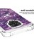 Xiaomi Redmi Için Dinamik Quicksand ve Tpu Kapağı Not 9s/note 9 Pro/9 Pro Max-Purple (Yurt Dışından) 4