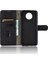 Xiaomi Için Redmi Note 9 5g/redmı Not 9t 5g Cilt Touch Hissed Hisset Pu Deri Cüzdan Tasarım Kılıfı Stand-Black (Yurt Dışından) 3
