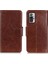 Nappa Doku Deri Cüzdan Kabuk Kılıfı Xiaomi Redmi Note 10 Pro Max/redmi Note 10 Pro-Brown (Yurt Dışından) 1