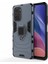 Pc+Tpu Kombinasyon Parmak Halkası Tutucu Xiaomi Redmi K40 Pro/redmi K40/REDMI K40 Pro+/mi 11I/POCO F3-Blue Için (Yurt Dışından) 1
