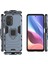 Pc+Tpu Kombinasyon Parmak Halkası Tutucu Xiaomi Redmi K40 Pro/redmi K40/REDMI K40 Pro+/mi 11I/POCO F3-Blue Için (Yurt Dışından) 3