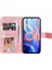 Xiaomi Redmi Için Not 11 5g (Çin) (Mediatek)/not 11T 5g/not 11S 5g Çiçek Çift Seçmeli Manyetik Kelpalı Pu Deri Stand Cüzdan Telefon Kılıfı El Strap-Rose Gold ile (Yurt Dışından) 4