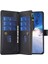 Xiaomi Redmi Için BF19 9 Anti-Dut Pu Deri Deri Cüzdan Fermuarlı Cep Telefon Kılıfı Stand Telefon Kapağı Black (Yurt Dışından) 4