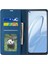 Xiaomi Redmi Için Ipeksi Dokunmatik Deri Kasa Not 9 Pro/not 9 Pro Max/note 9s-Blue (Yurt Dışından) 4