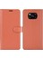 Xiaomi Poco X3 Nfc/poco X3-Brown Için Litchi Cilt Cüzdan Deri Stand Kılıfı (Yurt Dışından) 2