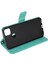 Baskı Kelebek Çiçekleri Deri Cüzdan Kılıfı Xiaomi Redmi 9c/9c Nfc-Green (Yurt Dışından) 4