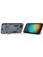 2 Arada 1 Pc+Tpu Hibrit Telefon Kılıfı, Xiaomi Redmi 9c/9c Nfc-Blue Için Görünmez Katlanır Kickstand (Yurt Dışından) 3