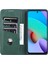 Anti-Fall Iyi Korunmuş Otomatik Emici Cüzdan Tasarımı Pu Deri Telefon Standı Kapak Kasası Xiaomi Redmi Note 11 Pro 5g (Çin) (Mediatek)/11 Pro+ 5g-Green (Yurt Dışından) 4