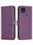 Xiaomi Için Cüzdan Kılıfı Redmi 9c/redmi 9c Nfc/redmı 10A/POCO C31 Stand Deri Telefon Kapak-Dark Mor (Yurt Dışından) 1