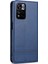 Anti-Fall Iyi Korunmuş Otomatik Emici Cüzdan Tasarımı Pu Deri Telefon Standı Kapak Kasası Xiaomi Redmi Note 11 Pro 5g (Çin) (Mediatek)/11 Pro+ 5g-Mavi (Yurt Dışından) 3