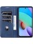 Anti-Fall Iyi Korunmuş Otomatik Emici Cüzdan Tasarımı Pu Deri Telefon Standı Kapak Kasası Xiaomi Redmi Note 11 Pro 5g (Çin) (Mediatek)/11 Pro+ 5g-Mavi (Yurt Dışından) 4