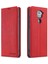 Xiaomi Redmi Için Ipeksi Dokunmatik Deri Kılıf Not 9/redmi 10X 4g-Red (Yurt Dışından) 1