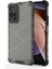 Xiaomi Redmi Için Note 11 Pro+ 5g/11 Pro 5g (Çin) (Mediatek) Tpu+ Pc Telefon Kapağı Çekmeye Dayanıklı Petek Deseni Şok Geçirmez Telefon Vaka-Grey (Yurt Dışından) 1