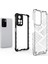 Xiaomi Redmi Için Note 11 Pro+ 5g/11 Pro 5g (Çin) (Mediatek) Tpu+ Pc Telefon Kapağı Çekmeye Dayanıklı Petek Deseni Şok Geçirmez Telefon Vaka-Grey (Yurt Dışından) 2
