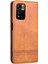 Anti-Fall Iyi Korunmuş Otomatik Emici Cüzdan Tasarımı Pu Deri Telefon Standı Kapak Kasası Xiaomi Redmi Note 11 Pro 5g (Çin) (Mediatek)/11 Pro+ 5g-Brown (Yurt Dışından) 3