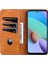Anti-Fall Iyi Korunmuş Otomatik Emici Cüzdan Tasarımı Pu Deri Telefon Standı Kapak Kasası Xiaomi Redmi Note 11 Pro 5g (Çin) (Mediatek)/11 Pro+ 5g-Brown (Yurt Dışından) 4