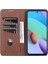 Anti-Fall Iyi Korunmuş Otomatik Emici Cüzdan Tasarımı Pu Deri Telefon Standı Kapak Kasası Xiaomi Redmi Note 11 Pro 5g (Çin) (Mediatek)/11 Pro+ 5g-Coffee (Yurt Dışından) 4