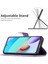 Xiaomi Için Redmi 10 4g (2021)/REDMI 10 Prime/redmi 10 2022 4g/redmi Not 11 4g (Mediatek) Baskılış Stand Cüzdan Deri Deri Flip Case Koruyucu Kapak Morası (Yurt Dışından) 2