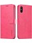 Cüzdan Standı Deri Cep Telefonu Xiaomi Redmi 9A-ROSE Için (Yurt Dışından) 1