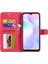Cüzdan Standı Deri Cep Telefonu Xiaomi Redmi 9A-ROSE Için (Yurt Dışından) 4