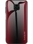 Karbon Fiber Cilt Camı Geri+Tpu Xiaomi Redmi Için Tpu Kapağı Not 9s/not 9 Pro/not 9 Pro Max-Red (Yurt Dışından) 1