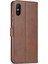 Cüzdan Standı Deri Cep Telefonu Xiaomi Redmi 9A-COFFEE Için (Yurt Dışından) 3
