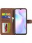 Cüzdan Standı Deri Cep Telefonu Xiaomi Redmi 9A-COFFEE Için (Yurt Dışından) 4