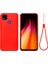 Xiaomi Redmi 9c/9c Nfc-Red Için Sıvı Silikon Telefon Kapak Kılıfı (Yurt Dışından) 1