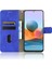Xiaomi Redmi Için Ipeksi Dokunmatik Deri Cüzdan Kılıfı Note 10 Pro Max/redmi Note 10 Pro-Blue (Yurt Dışından) 4