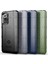 Şok Geçirmez Engebeli Kare Izgara Cilt Tpu Xiaomi Redmi Için Telefon Kılıfı Note 10 Pro/not 10 Pro Maks-Blue (Yurt Dışından) 2