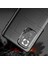 Şok Geçirmez Engebeli Kare Izgara Cilt Tpu Xiaomi Redmi Için Telefon Kılıfı Note 10 Pro/not 10 Pro Maks-Blue (Yurt Dışından) 4