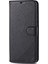 Xiaomi Redmi 9A-BLACK Için Cüzdan Stand Deri Koruyucu Kılıf (Yurt Dışından) 1