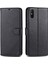 Xiaomi Redmi 9A-BLACK Için Cüzdan Stand Deri Koruyucu Kılıf (Yurt Dışından) 2