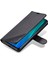 Xiaomi Redmi 9A-BLACK Için Cüzdan Stand Deri Koruyucu Kılıf (Yurt Dışından) 3