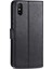 Xiaomi Redmi 9A-BLACK Için Cüzdan Stand Deri Koruyucu Kılıf (Yurt Dışından) 4